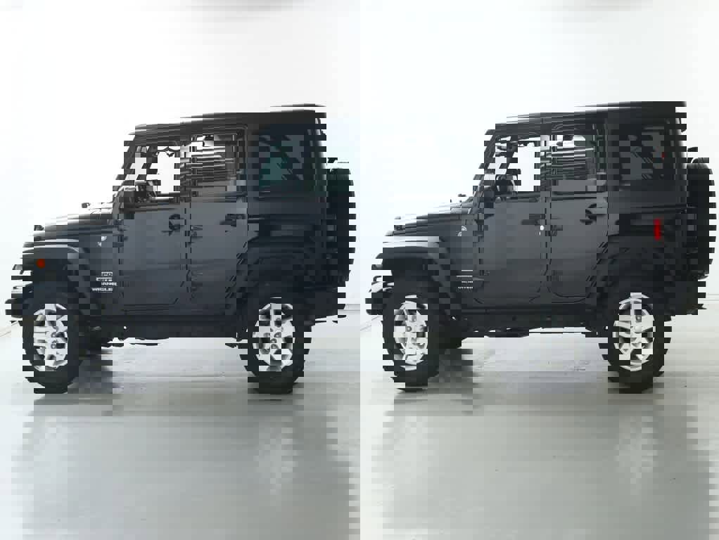 Used 2017 Jeep Wrangler Unlimited Sport w/ Quick Order Package 24S image 37