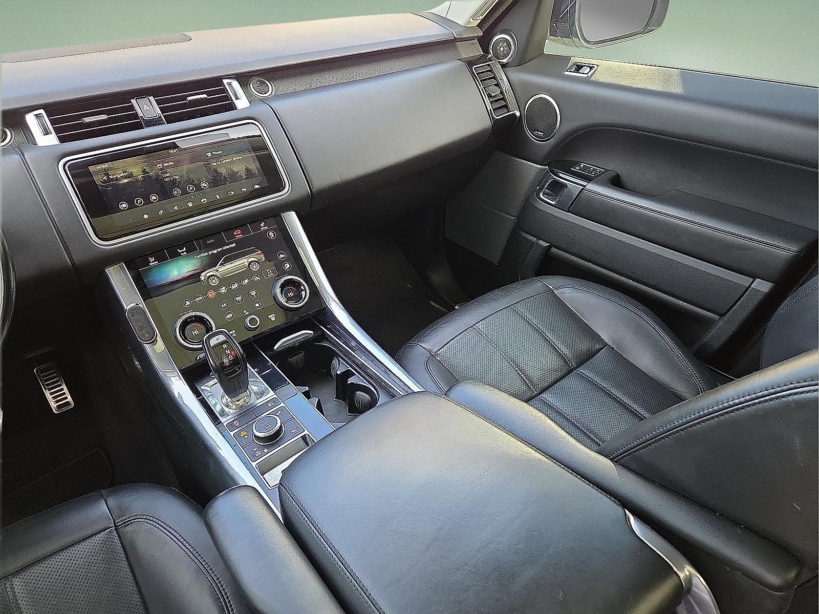 Used 2018 Land Rover Range Rover Sport Supercharged image 12