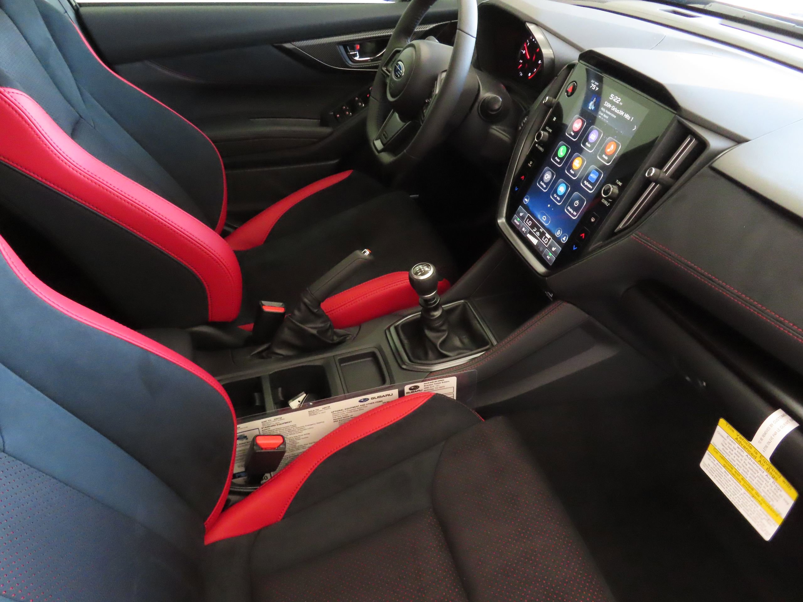 New 2026 Subaru WRX Limited image 27