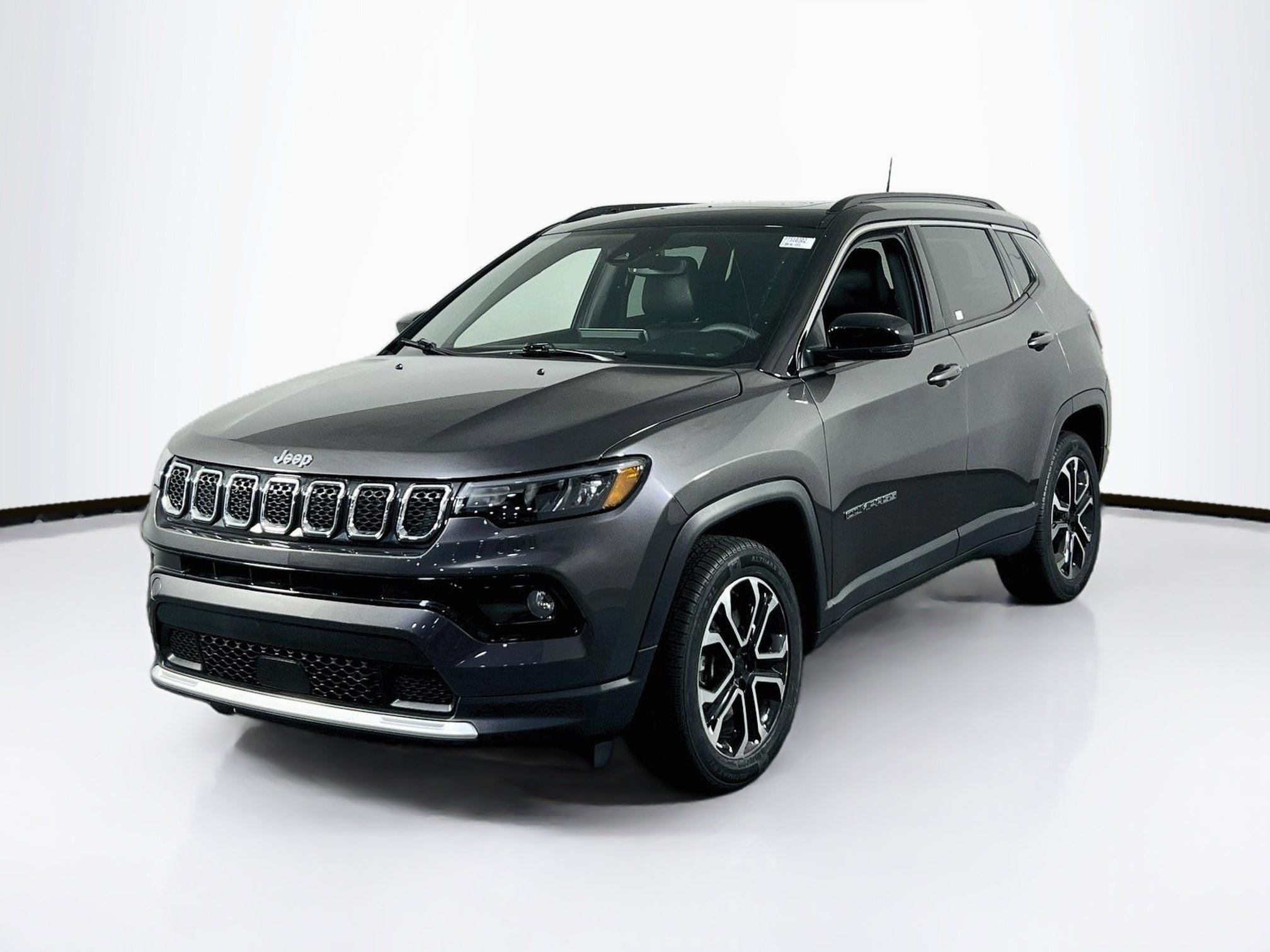 Used 2023 Jeep Compass Limited w/ Sun and Sound Group AWD/4WD image 1