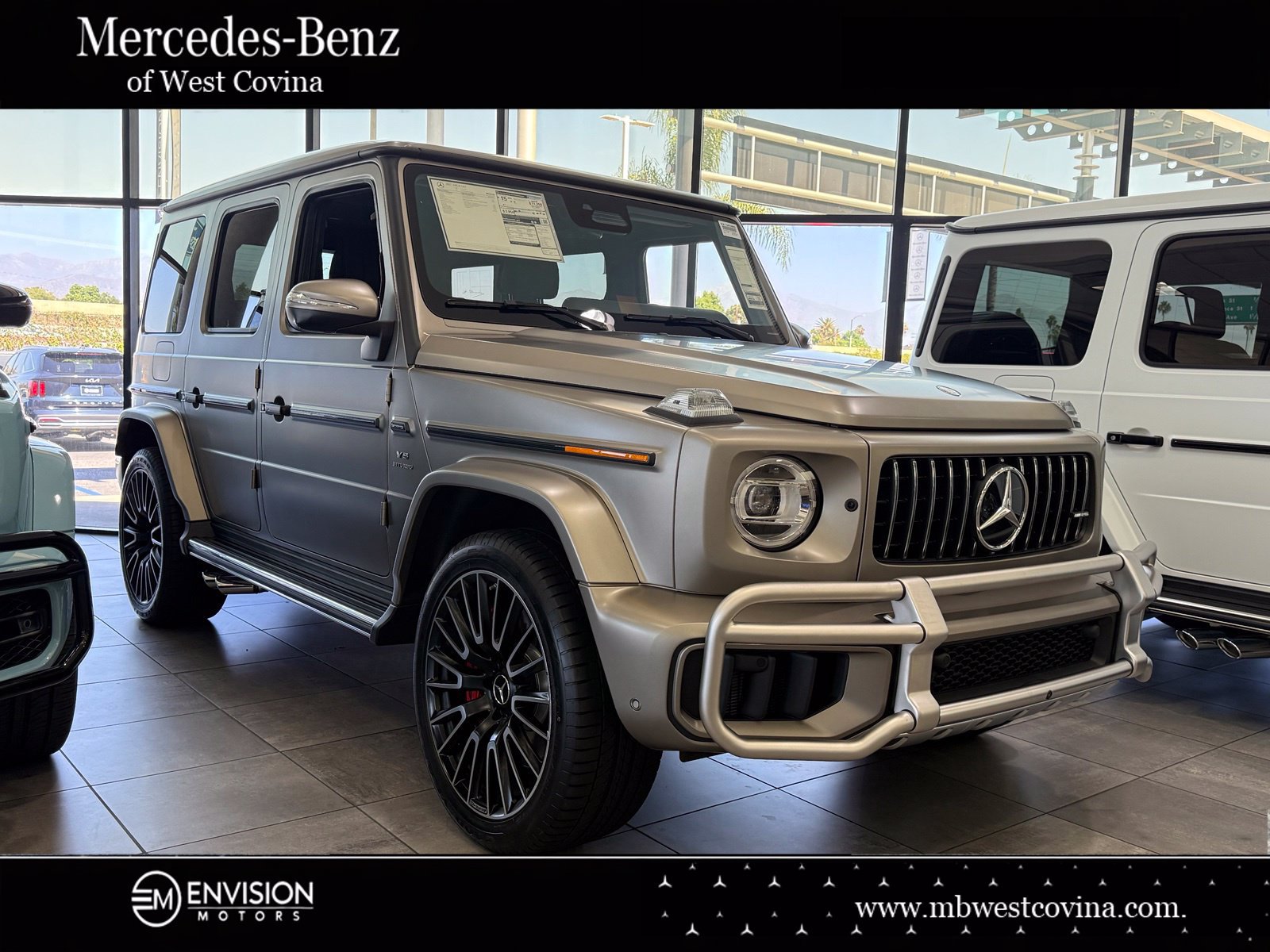 New 2027 Mercedes-Benz G 63 AMG 4MATIC image 1