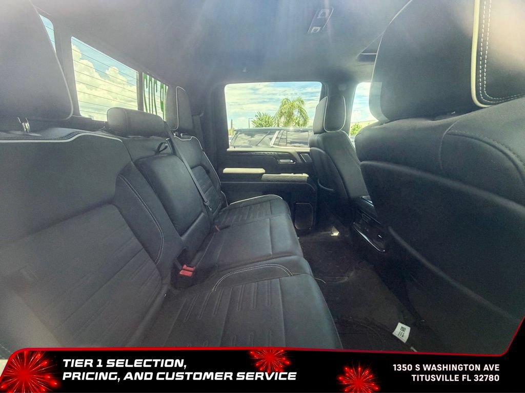 Used 2024 GMC Sierra 2500 AT4X AWD/4WD image 8