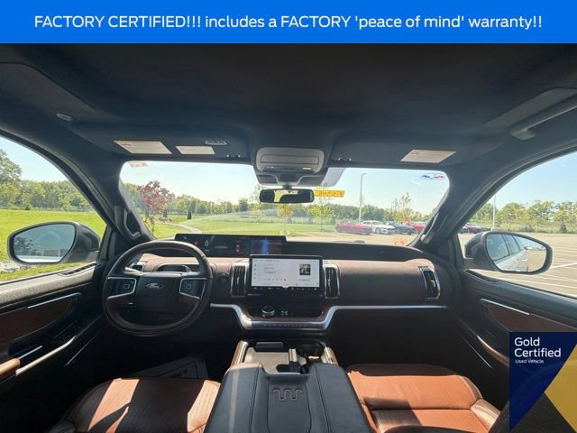 Certified 2025 Ford Expedition Max King Ranch AWD/4WD image 33