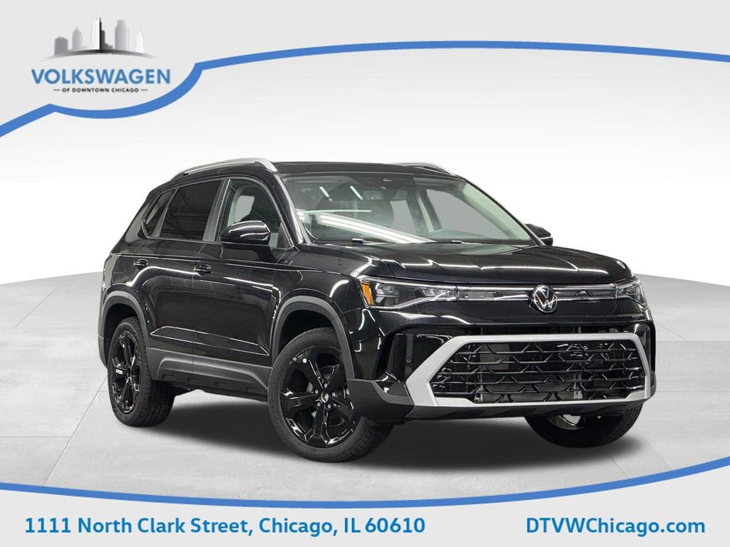 New 2025 Volkswagen Taos SEL