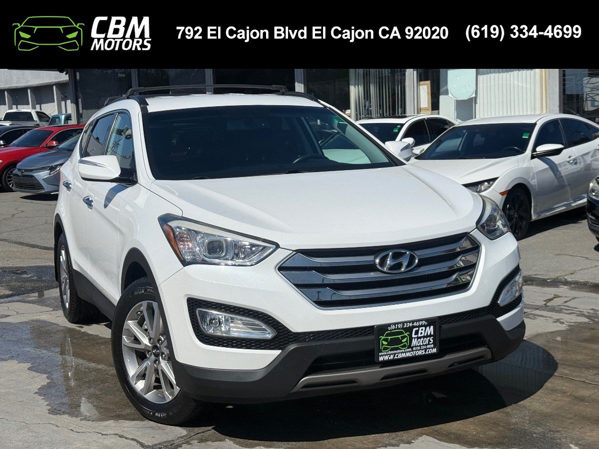 Used 2015 Hyundai Santa Fe Sport 2.0T FWD image 1