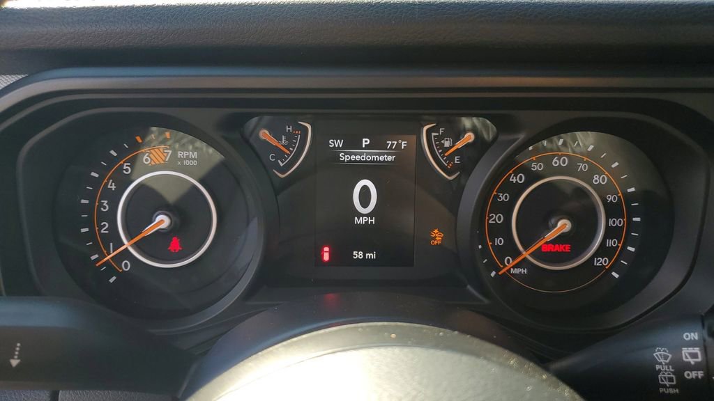 New 2026 Jeep Wrangler Sport S image 30