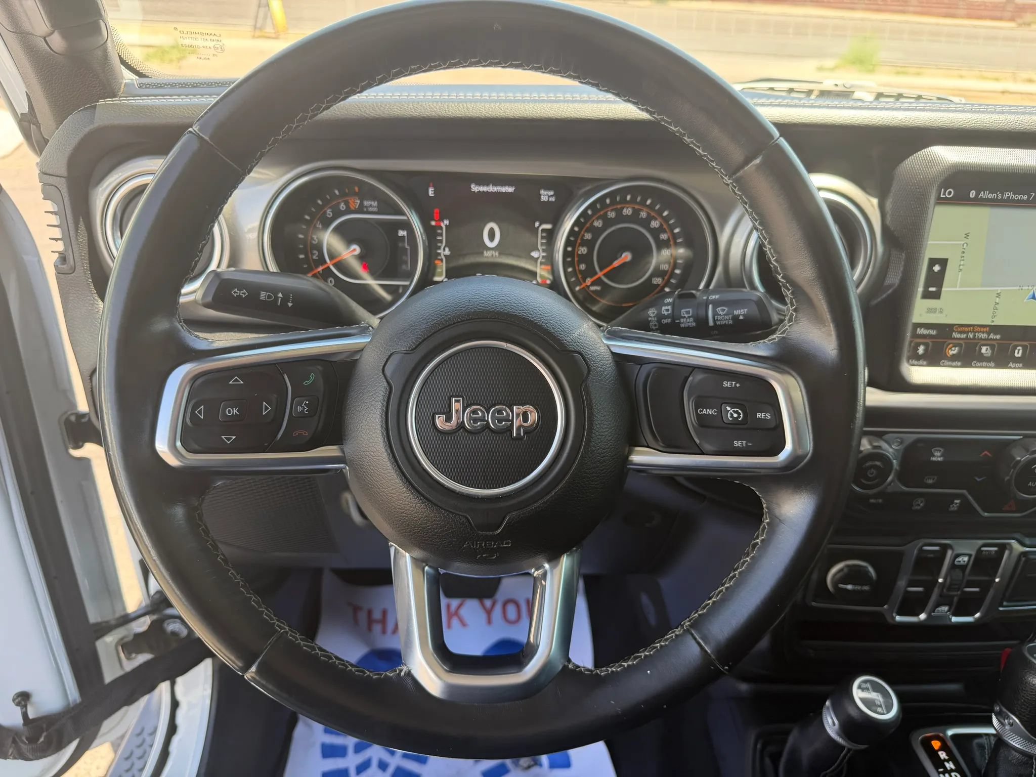 Used 2018 Jeep Wrangler Unlimited Sahara w/ Uconnect 4C Nav & Sound Group AWD/4WD image 19
