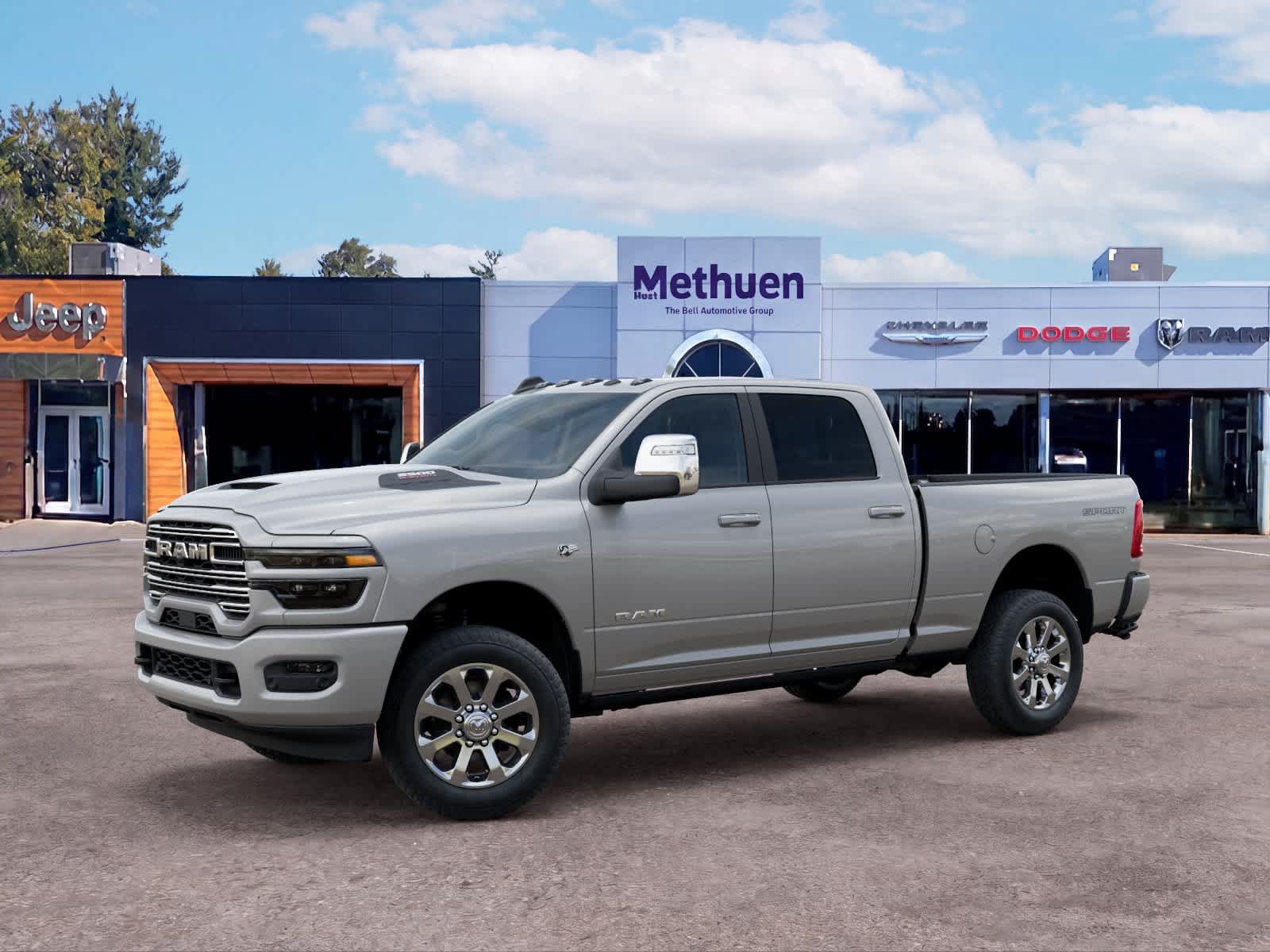 New 2027 RAM 2500 Laramie AWD/4WD image 2