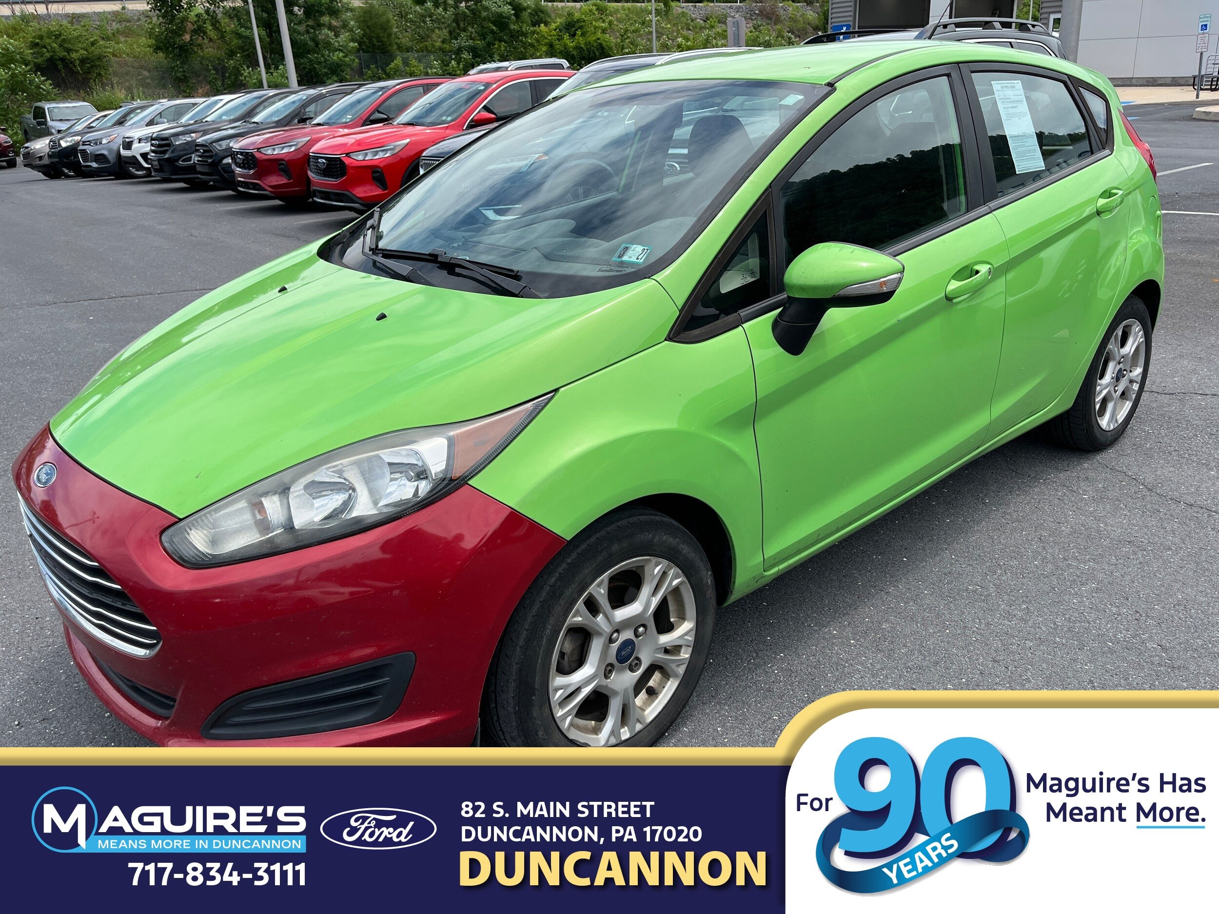 Used 2015 Ford Fiesta SE w/ Comfort Package