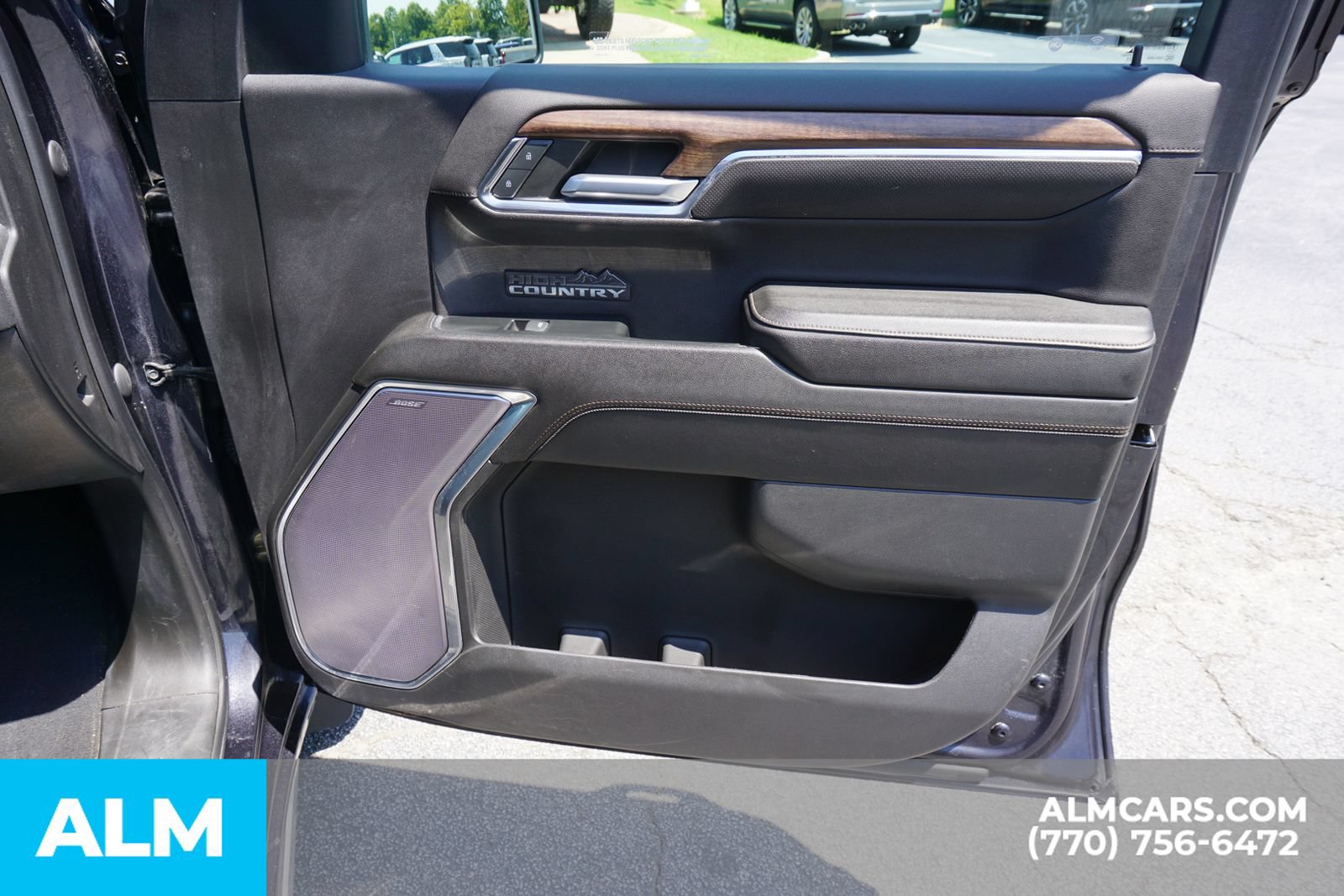 Used 2023 Chevrolet Silverado 1500 High Country w/ High Country Premium Package AWD/4WD image 47