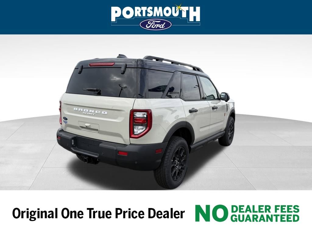 New 2025 Ford Bronco Sport Badlands w/ Badlands Tech Package image 21