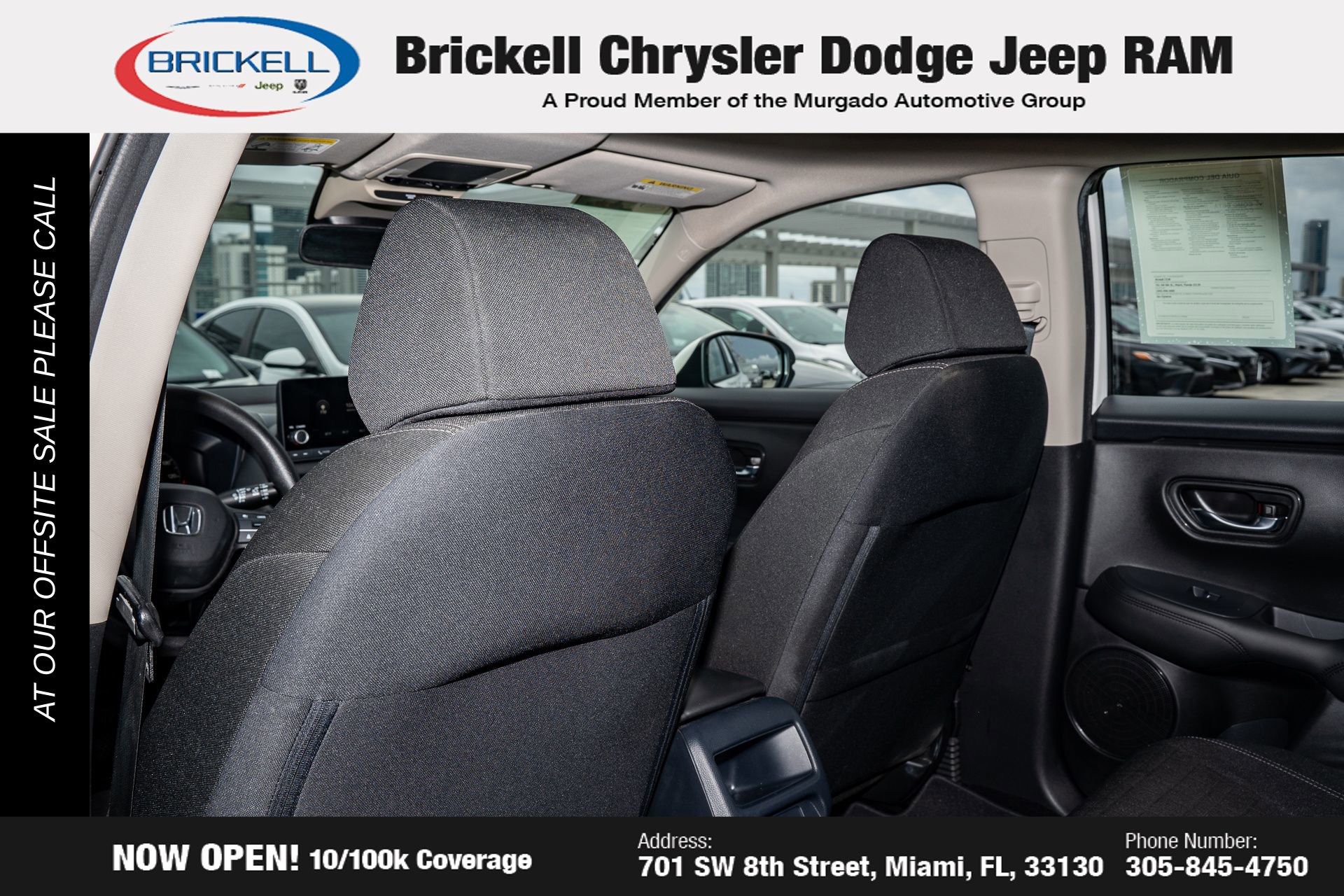 Used 2023 Honda HR-V LX image 17