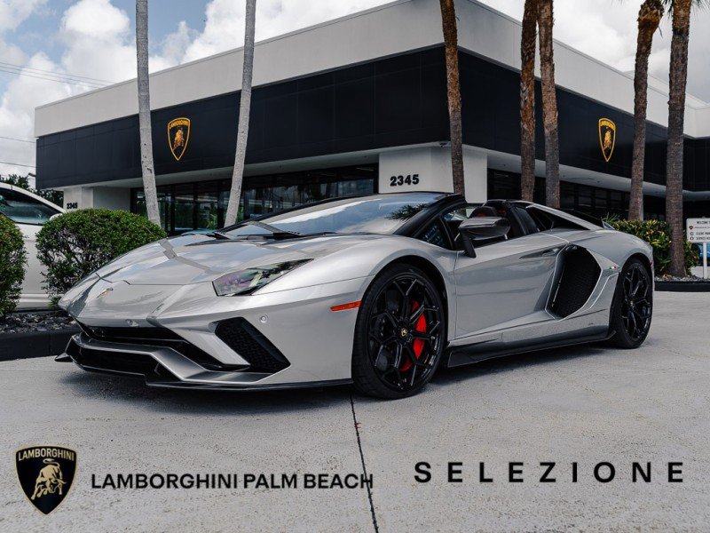 Used 2022 Lamborghini Aventador LP 780-4 Ultimae image 1