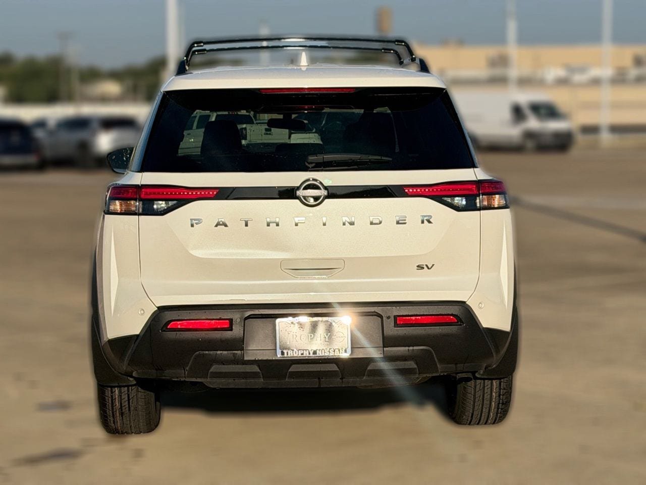 Certified 2024 Nissan Pathfinder SV FWD image 8