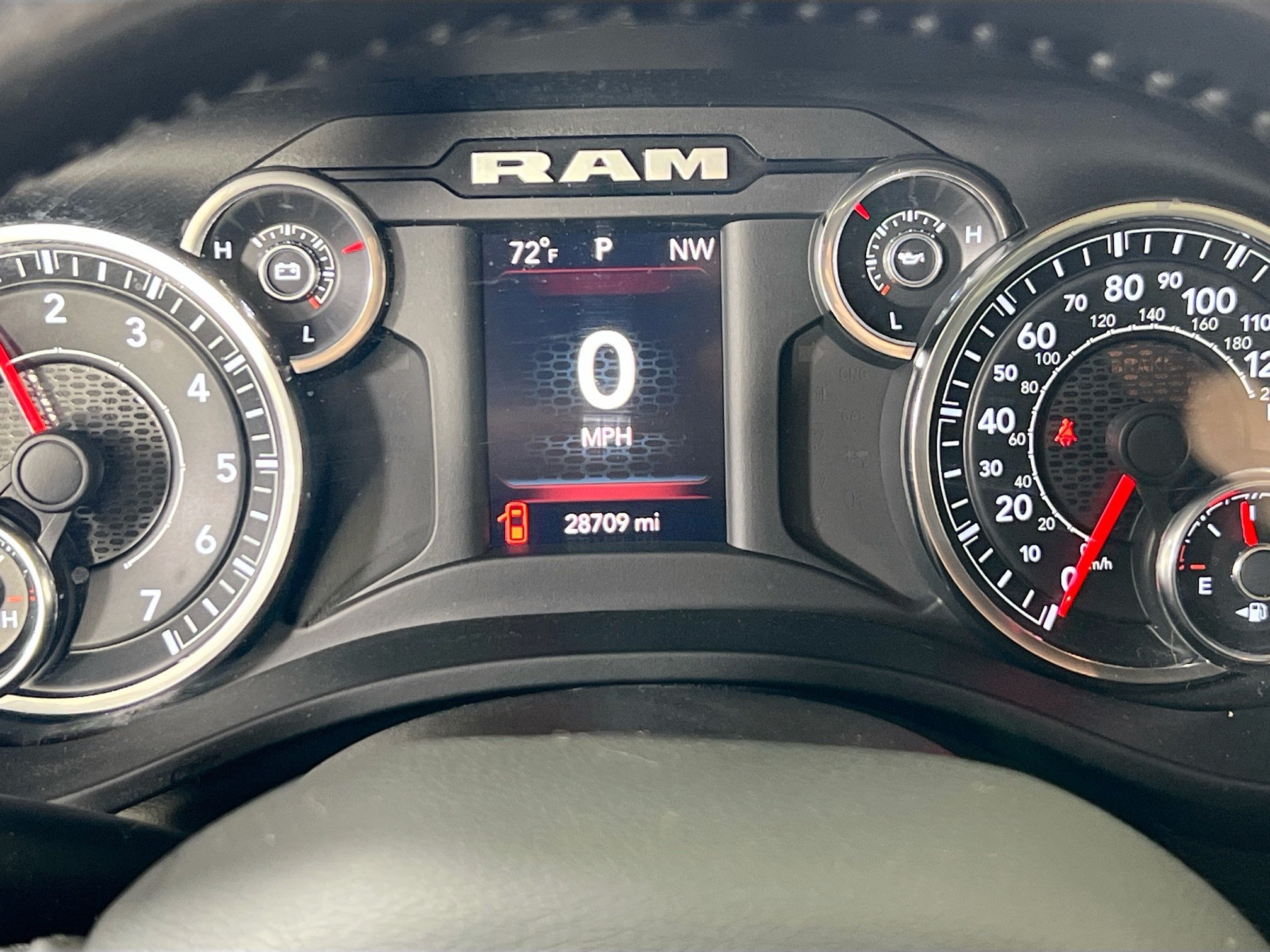 Used 2023 RAM 1500 Big Horn AWD/4WD image 12