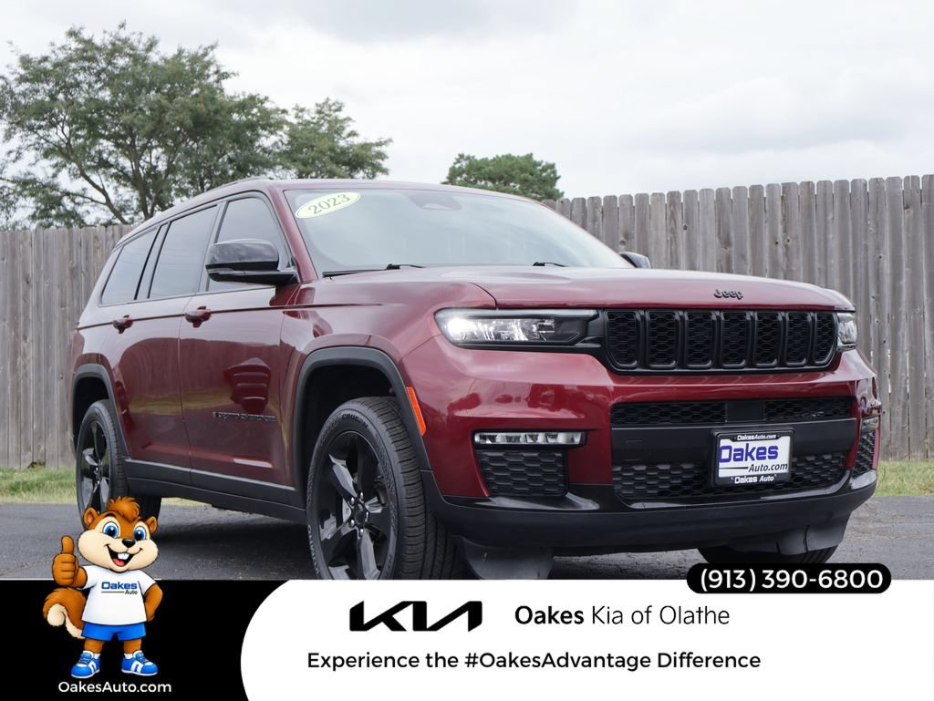 Used 2023 Jeep Grand Cherokee L Limited w/ Black Appearance Package
