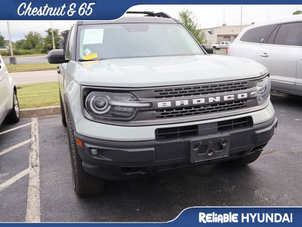 Used 2022 Ford Bronco Sport Badlands AWD/4WD image 3