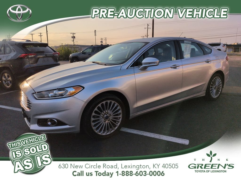 Used 2016 Ford Fusion Titanium FWD image 1