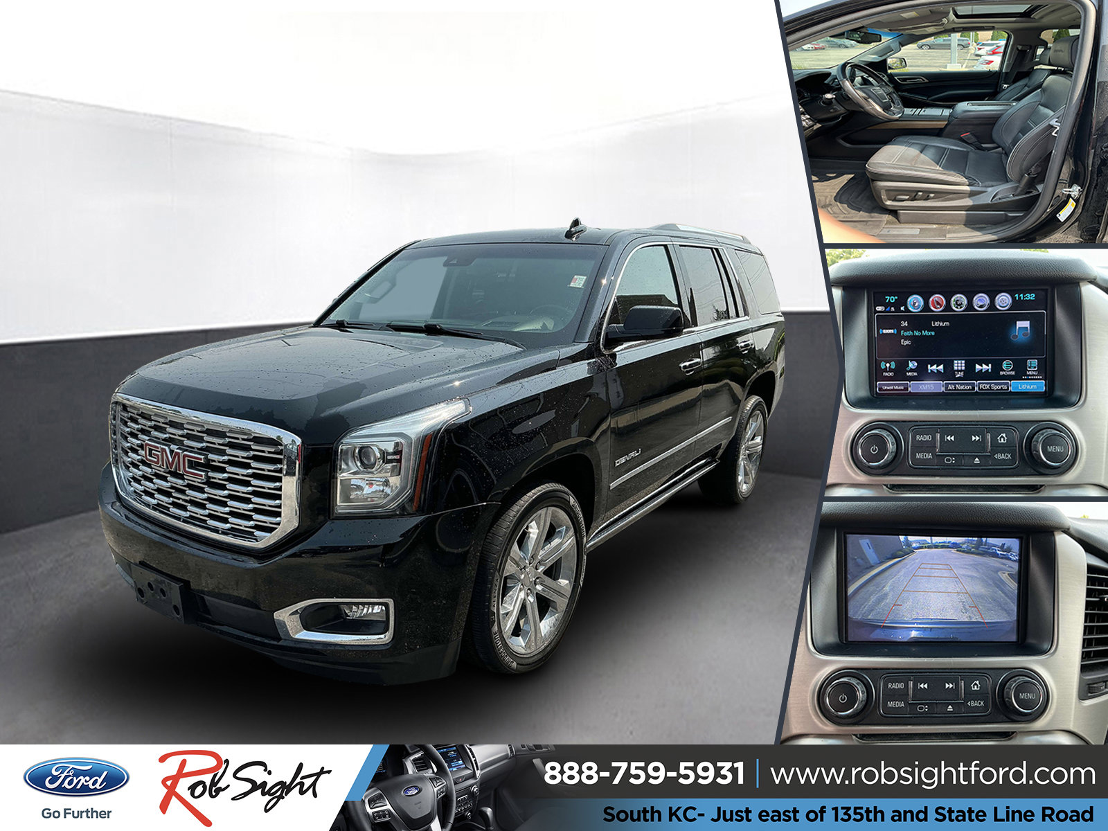 Used 2018 GMC Yukon Denali w/ Denali Ultimate Package image 1