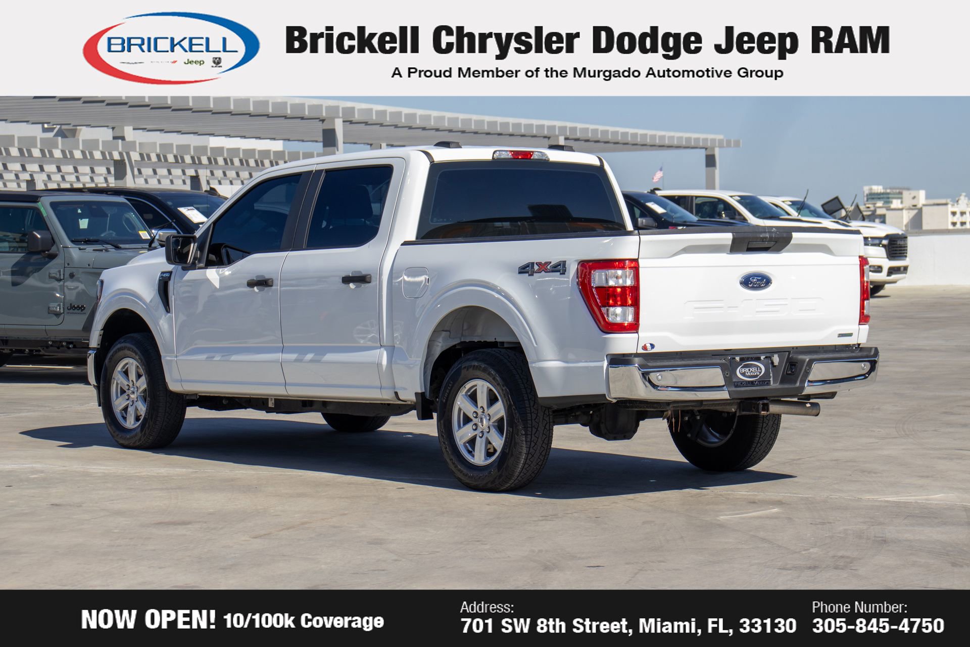 Used 2023 Ford F150 XL w/ XL Chrome Appearance Package image 7