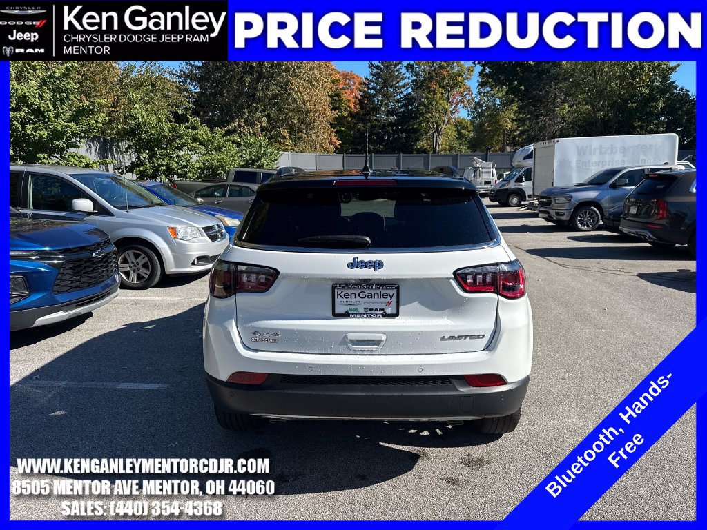 Used 2023 Jeep Compass Limited w/ Sun and Sound Group AWD/4WD image 10