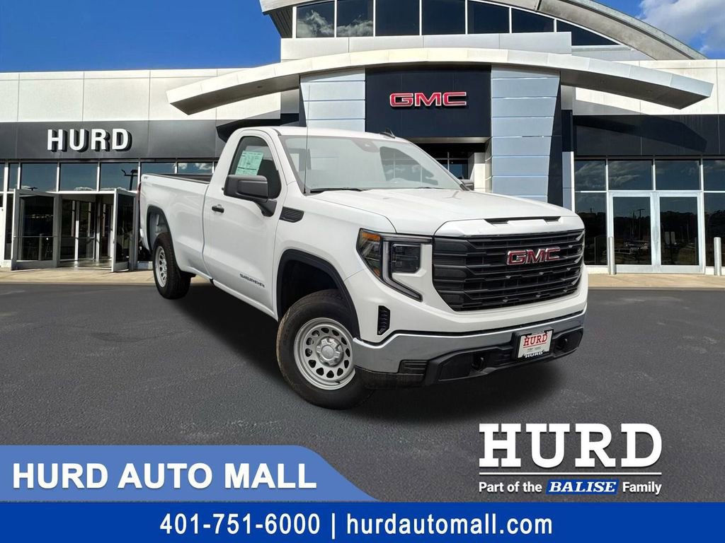 New 2025 GMC Sierra 1500 Pro w/ Pro Value Package image 1