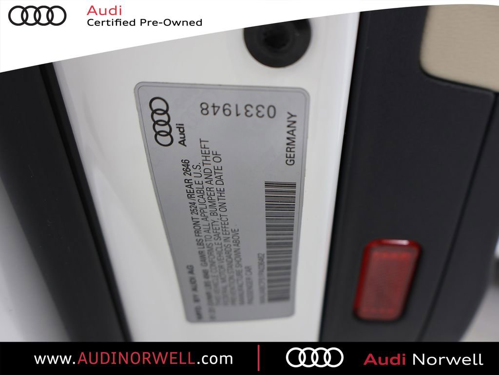 Certified 2023 Audi A5 2.0T Premium w/ Convenience Package AWD/4WD image 3