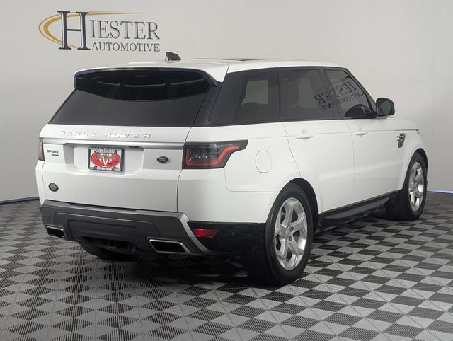 Used 2018 Land Rover Range Rover Sport HSE AWD/4WD image 7