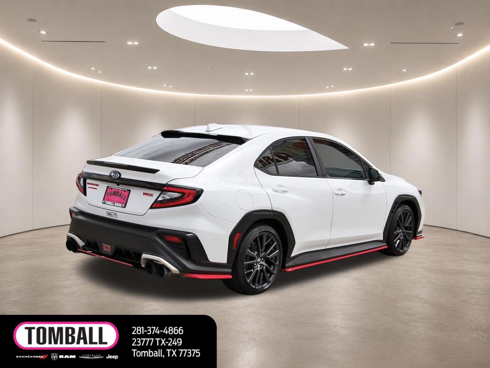 Used 2023 Subaru WRX Limited AWD/4WD image 7