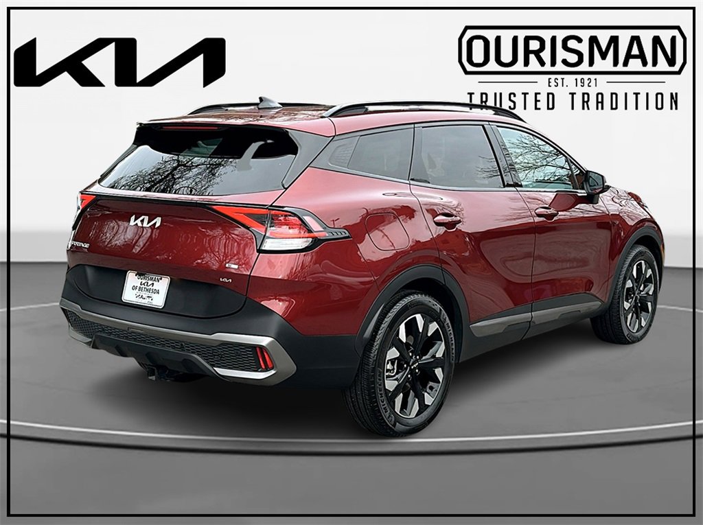 Certified 2023 Kia Sportage X-Line image 4