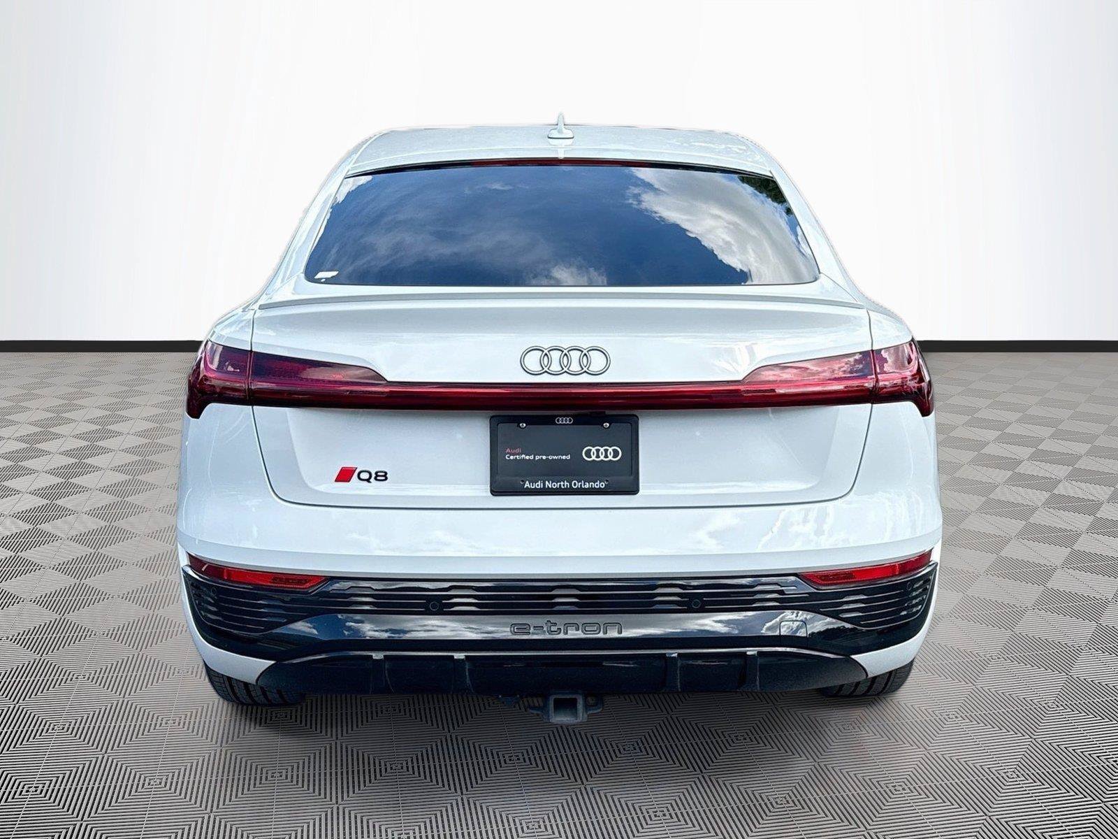 Certified 2024 Audi Q8 e-tron Premium AWD/4WD image 5