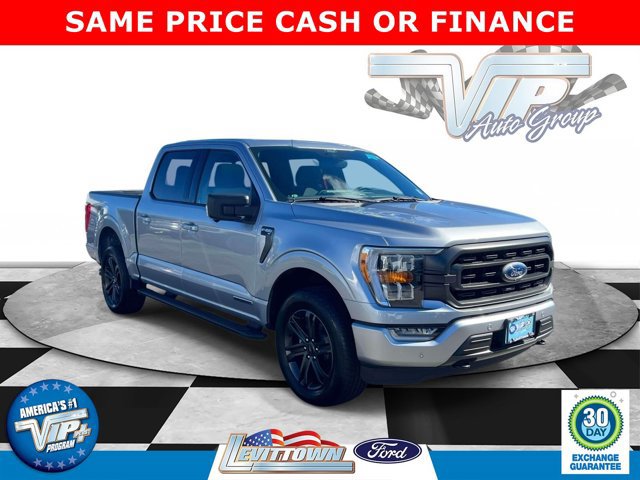 Used 2021 Ford F150 XLT w/ Equipment Group 302A High AWD/4WD image 1