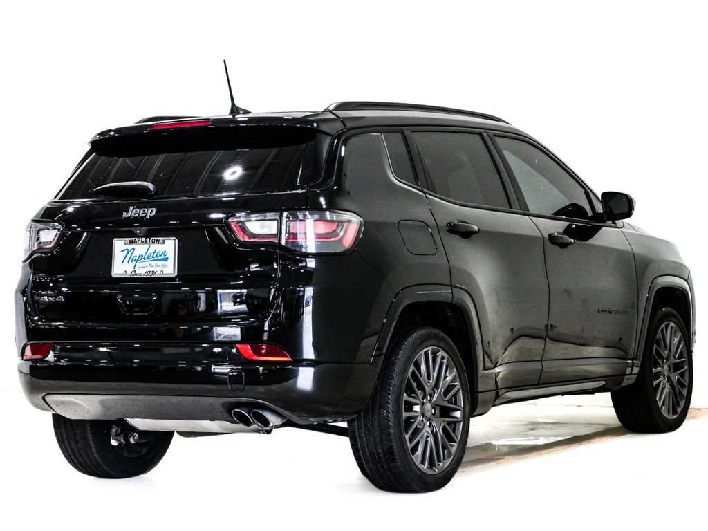Used 2022 Jeep Compass High Altitude AWD/4WD image 7