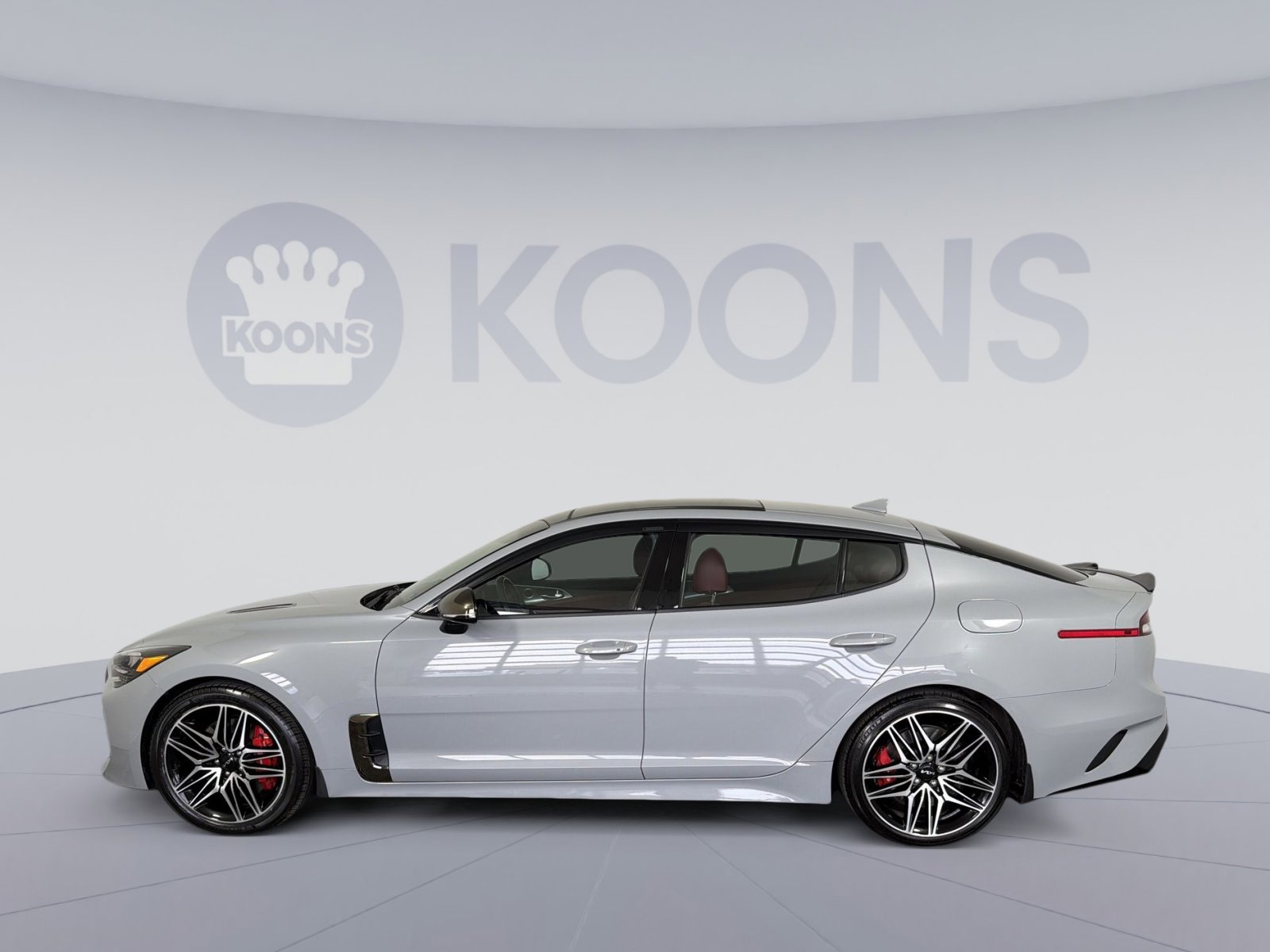 Used 2022 Kia Stinger GT1 w/ Red Interior Color Package image 2