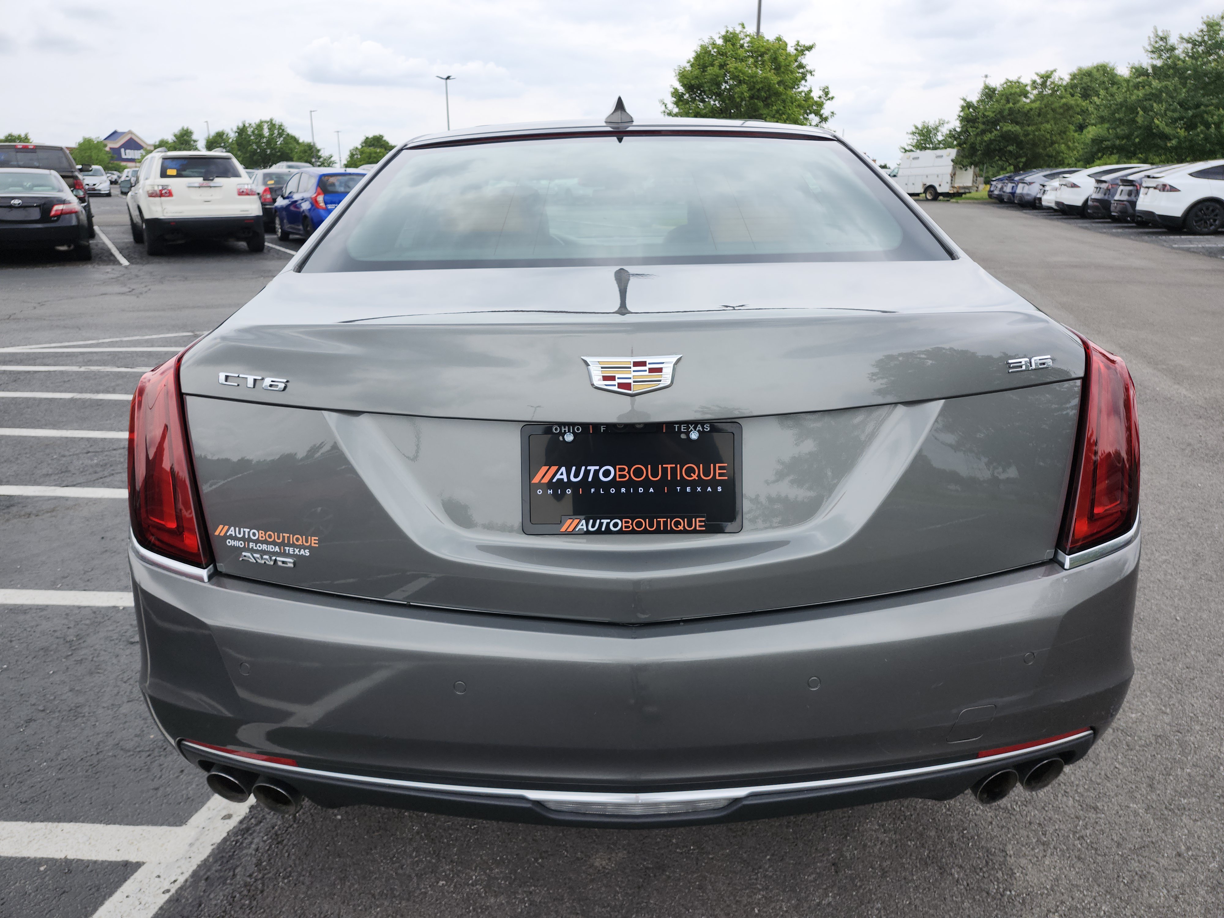 Used 2017 Cadillac CT6 Luxury AWD/4WD image 16
