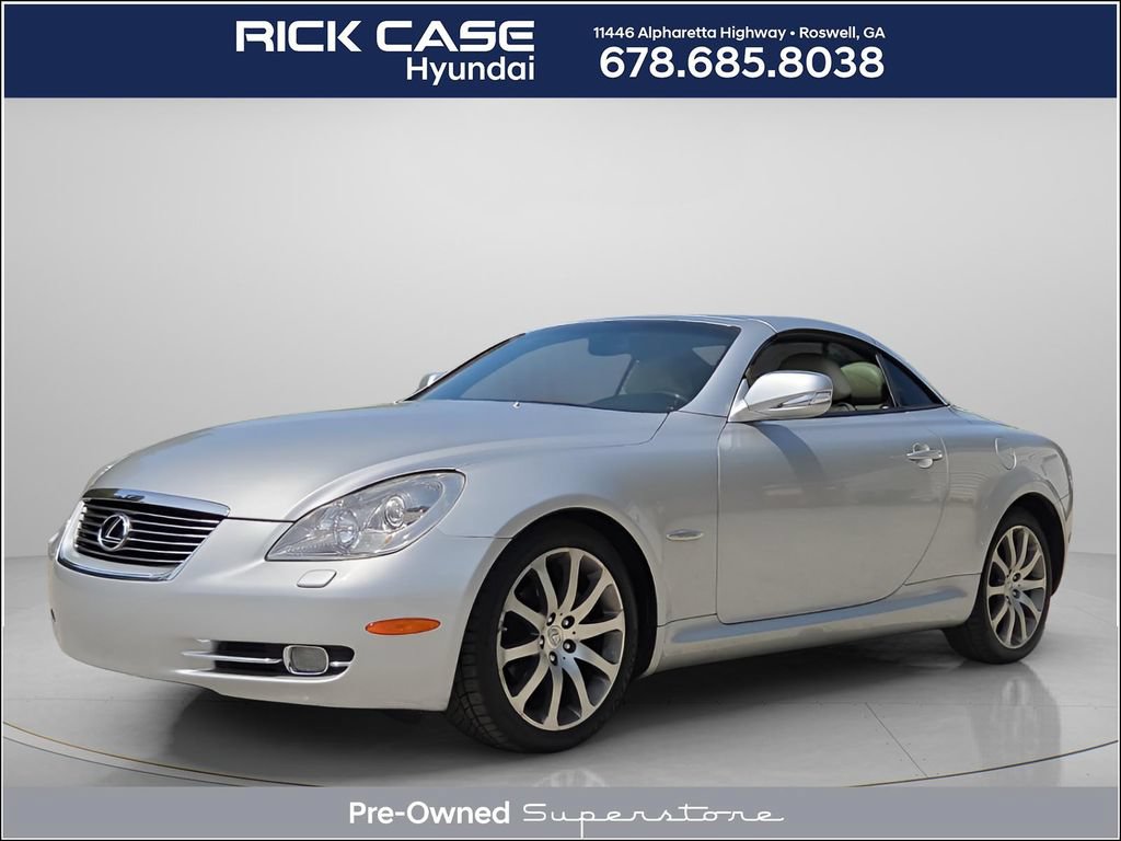 Used 2009 Lexus SC 430 Convertibles for Sale - Kelley Blue Book