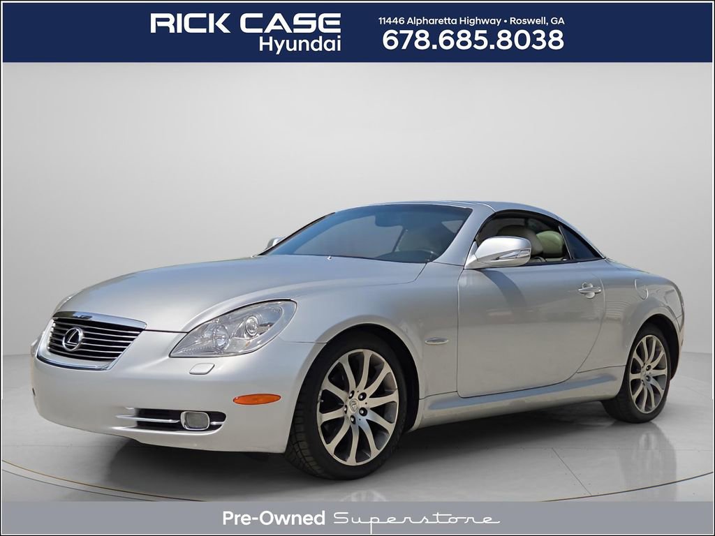 Used 2009 Lexus SC 430 Convertible image 1