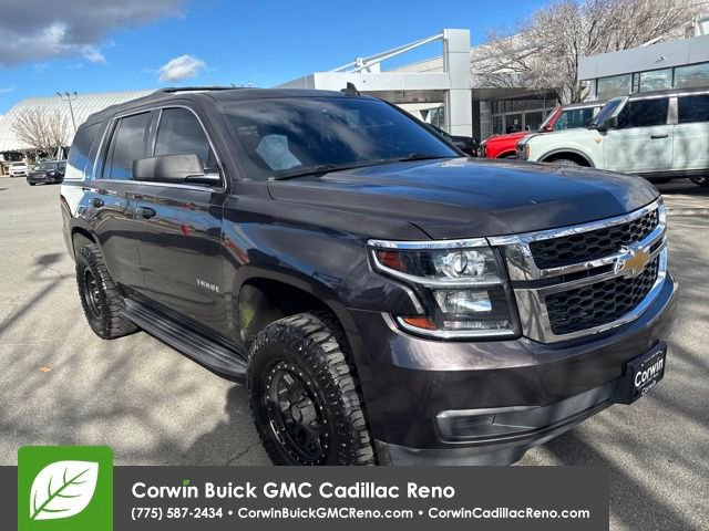 Used 2016 Chevrolet Tahoe LT w/ Max Trailering Package image 8