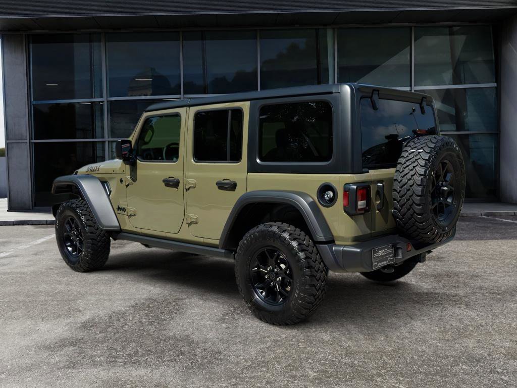 Used 2025 Jeep Wrangler Unlimited Sport AWD/4WD image 5