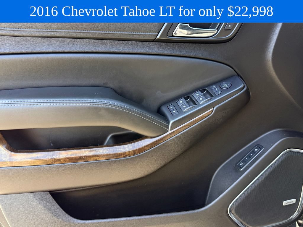 Used 2016 Chevrolet Tahoe LT w/ Luxury Package AWD/4WD image 22