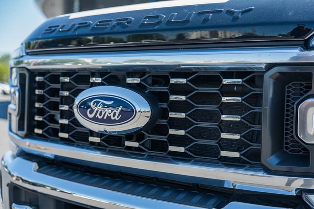 Used 2023 Ford F350 Lariat w/ Chrome Package AWD/4WD image 10