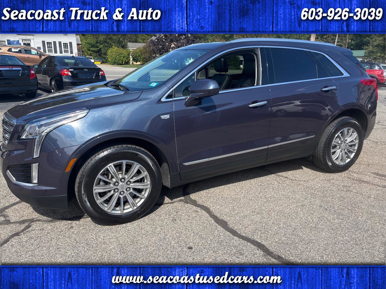 Used 2018 Cadillac XT5 Luxury w/ Driver Awareness Package