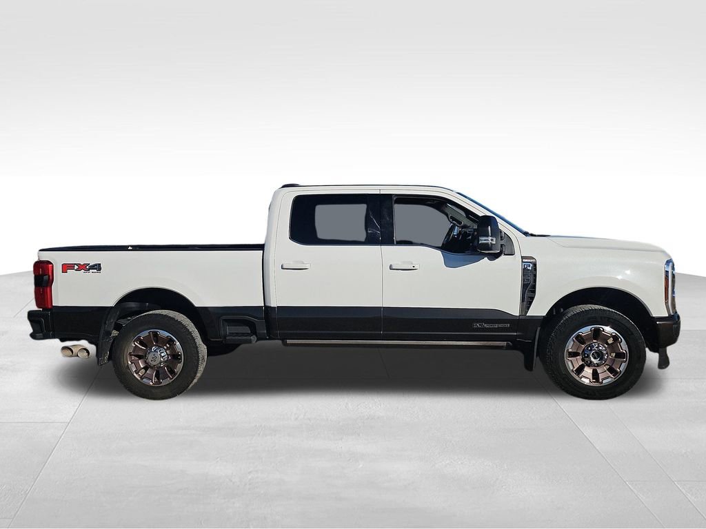 Used 2024 Ford F250 King Ranch w/ FX4 Off-Road Package image 12