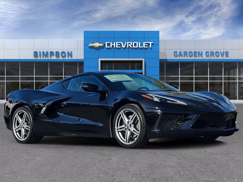 New 2026 Chevrolet Corvette Stingray Coupe w/ 1LT