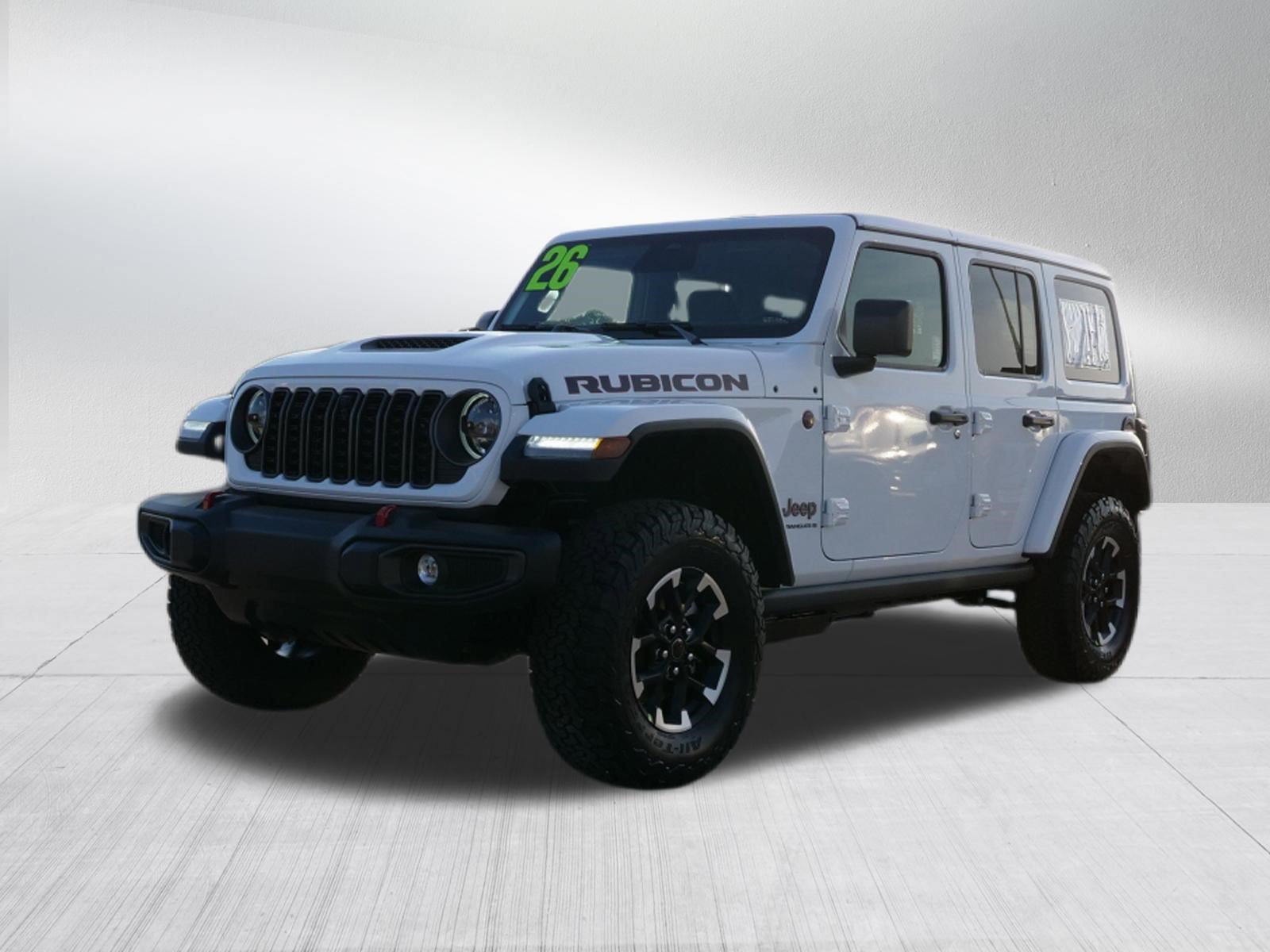 New 2026 Jeep Wrangler Unlimited Rubicon w/ Safety Group AWD/4WD image 7
