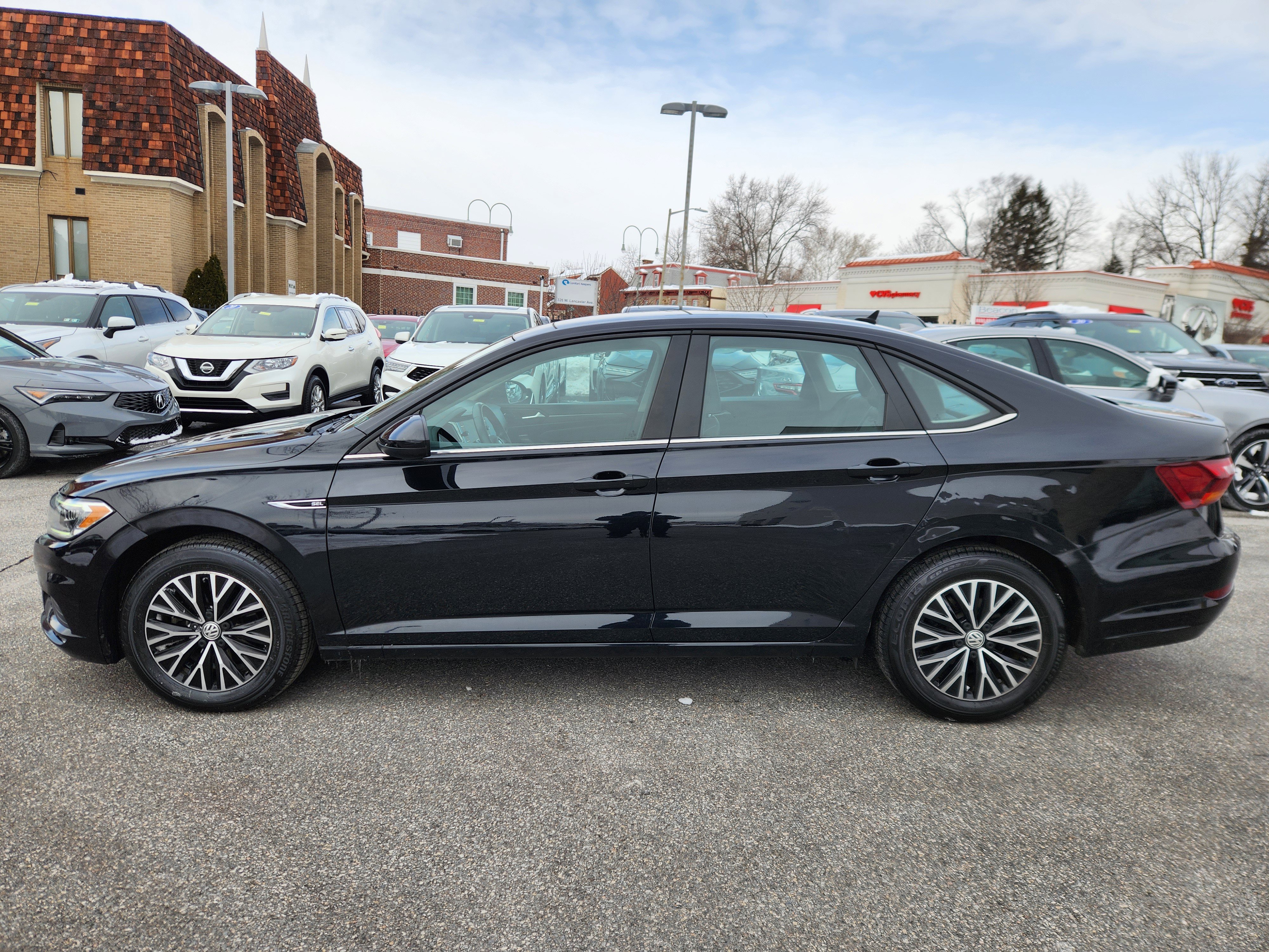 Used 2019 Volkswagen Jetta SEL image 5