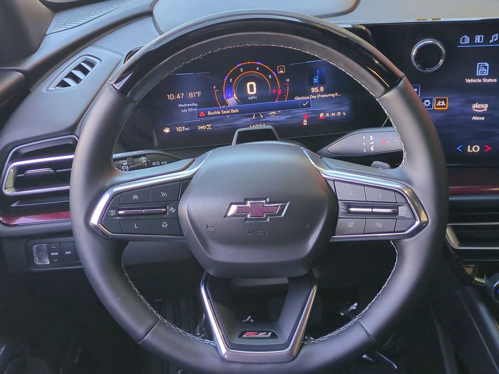 Used 2024 Chevrolet Traverse Z71 w/ Enhanced Driving Package AWD/4WD image 14