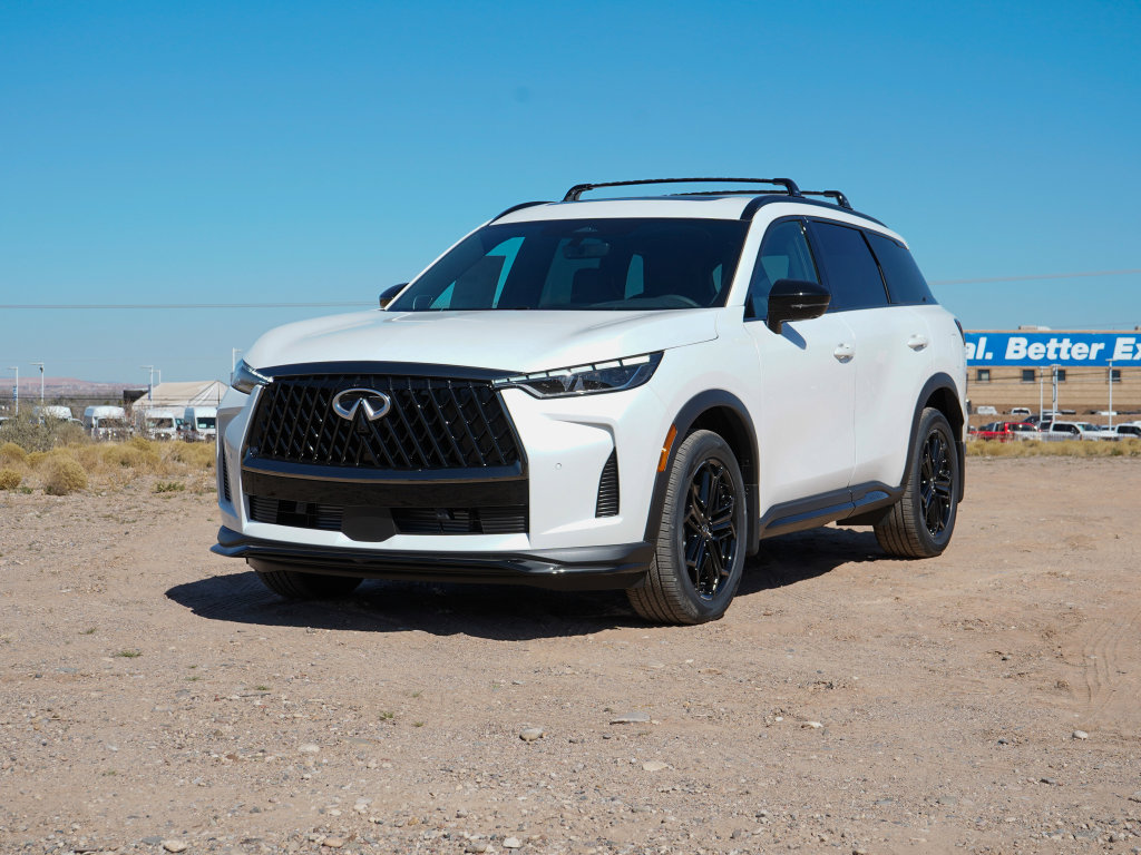 New 2026 INFINITI QX60 Sport w/ Dark Cargo Package