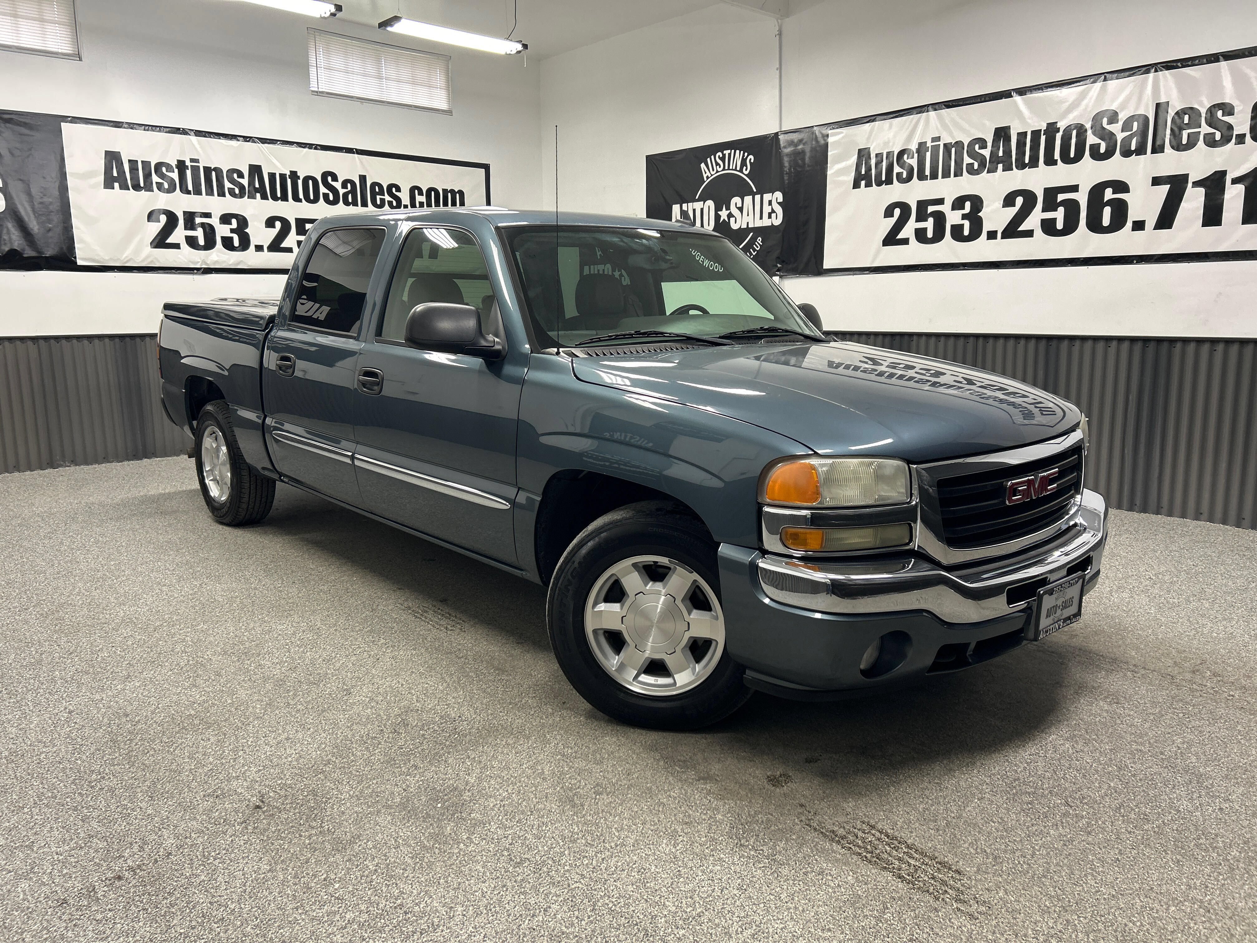 Used 2006 GMC Sierra 1500 SLT w/ Onstar Plus Package RWD image 1