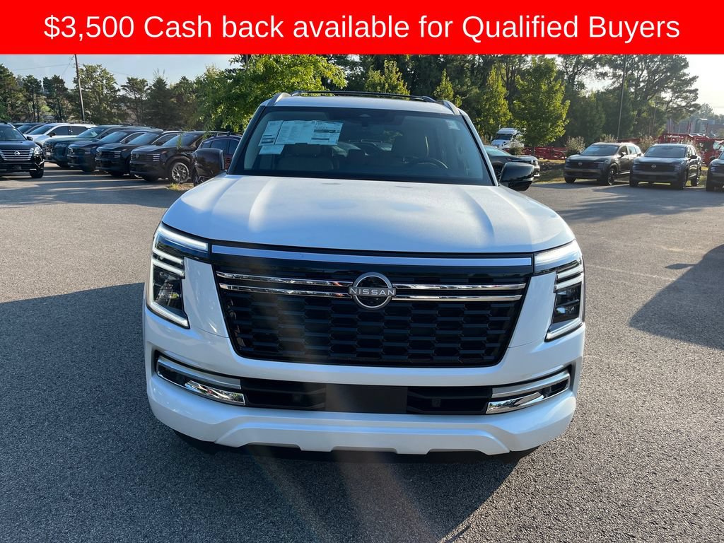 New 2026 Nissan Armada Platinum Reserve AWD/4WD image 11